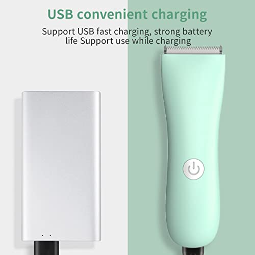 MAYCREATE Baby Hair Clipper Electric Silent Hair Trimmer for Toddler Kids Children USB Rechargeable Quiet Kid Hair Clipper IPX7 Waterproof Haircut Kit with 2 Guide Combs MAYCREATE Baby Hair Clipper Electric Silent Hair Trimmer for Toddler Kids Children USB Rechargeable Quiet Kid Hair Clipper IPX7 Waterproof Haircut Kit with 2 Guide Combs